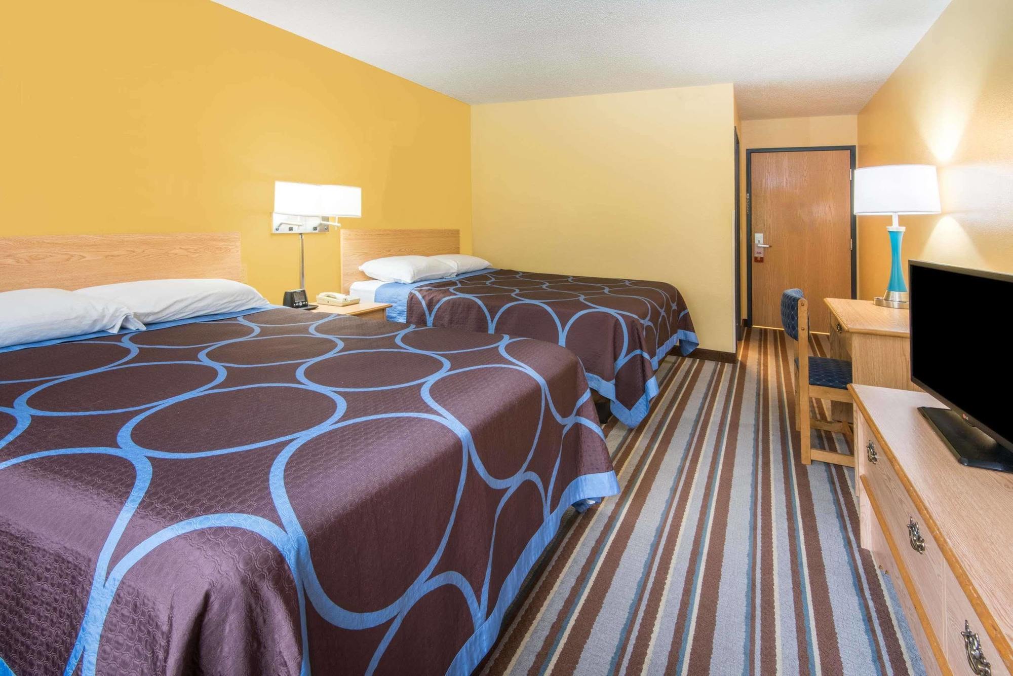 Super 8 By Wyndham Medina Hotel Eksteriør billede